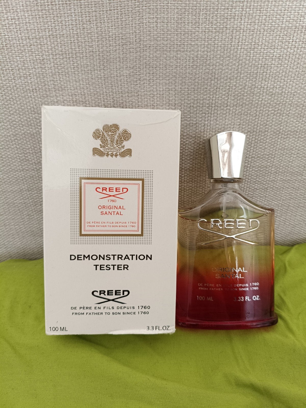 Creed Original Santal Tester, Ophalen of Verzenden, Nieuw