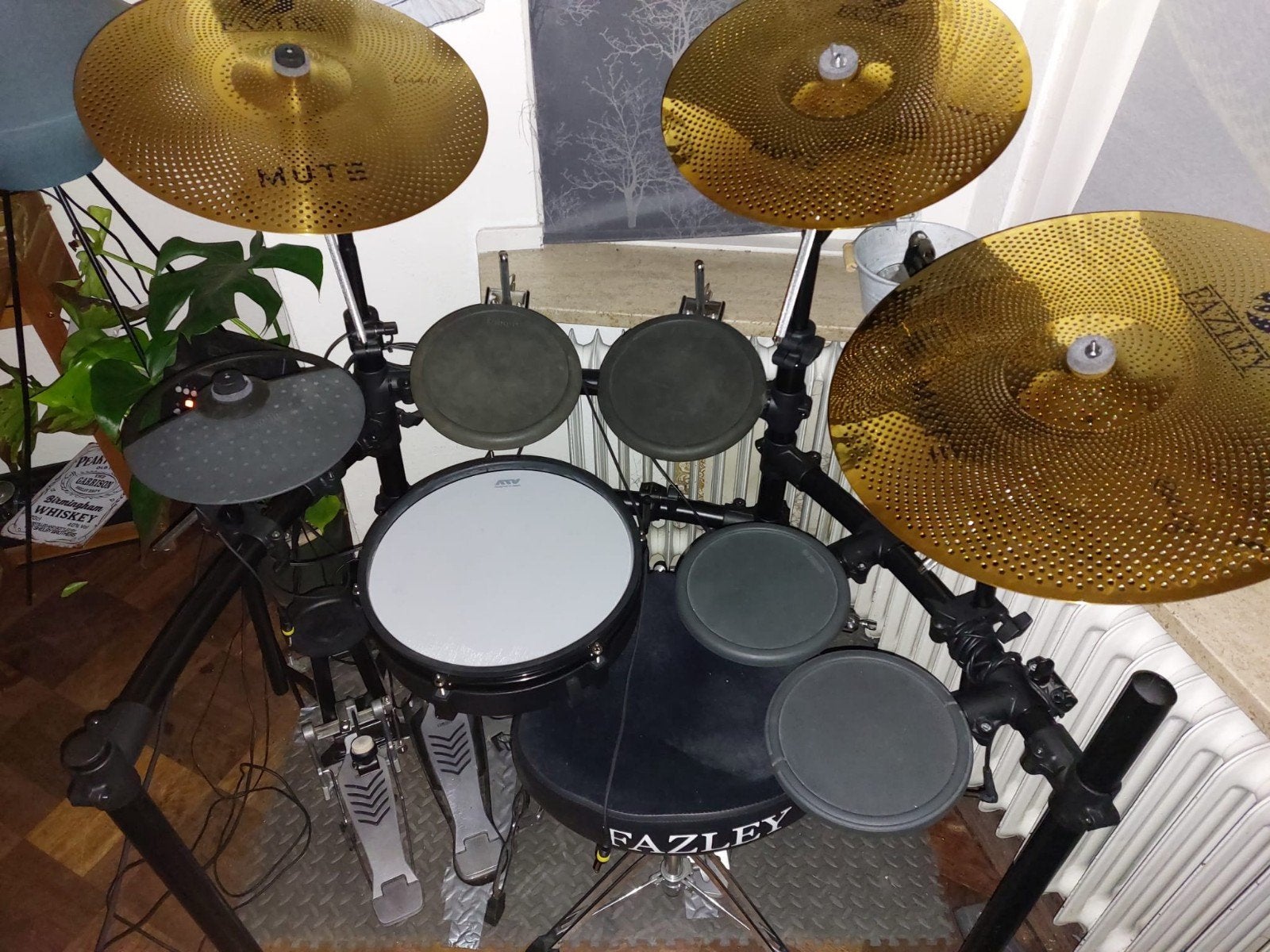 Roland MDS drum rack en hardware, Ophalen of Verzenden, Zo goed als nieuw