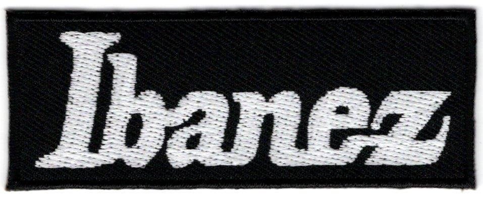 Ibanez Guitars patch embleem, Verzenden, Nieuw, Kleding