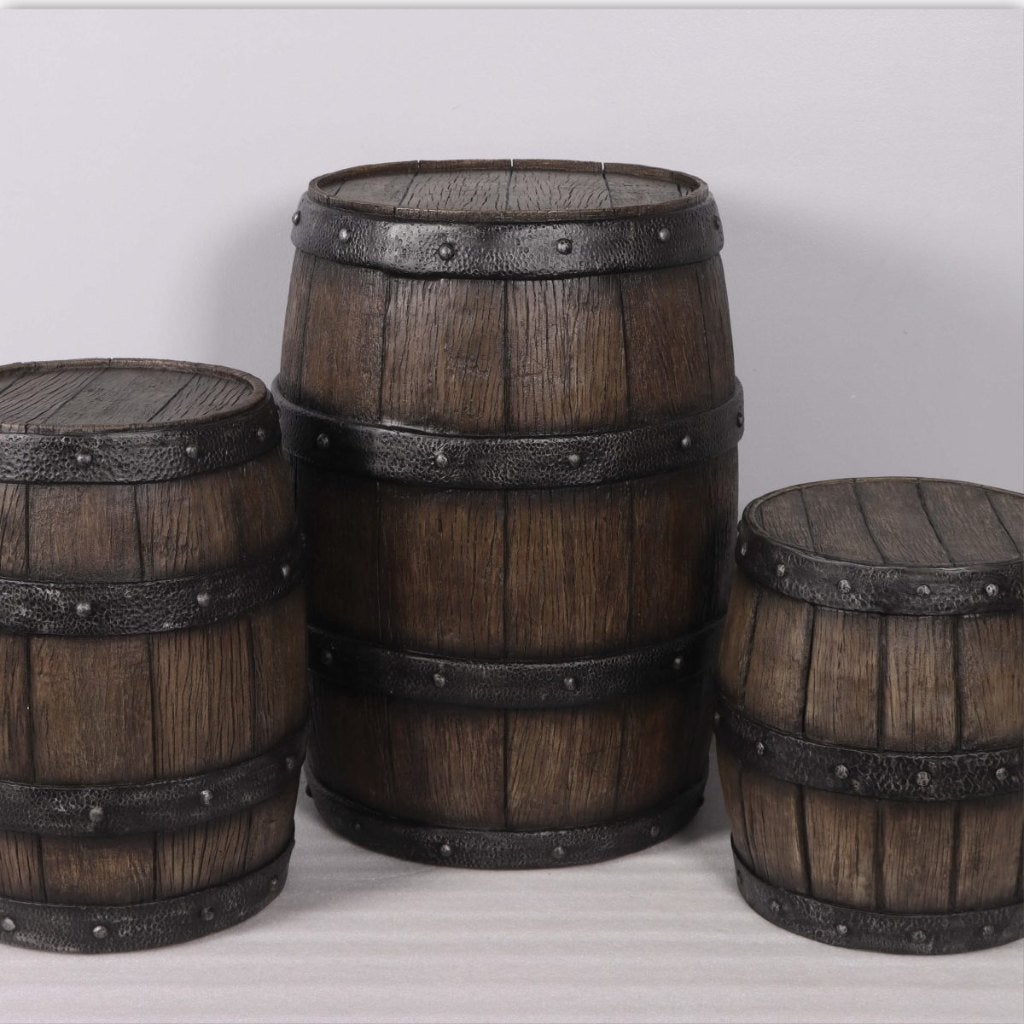 Barrel polyester – Vat Large – 61 x 82cm, Ophalen, Nieuw, Overige typen