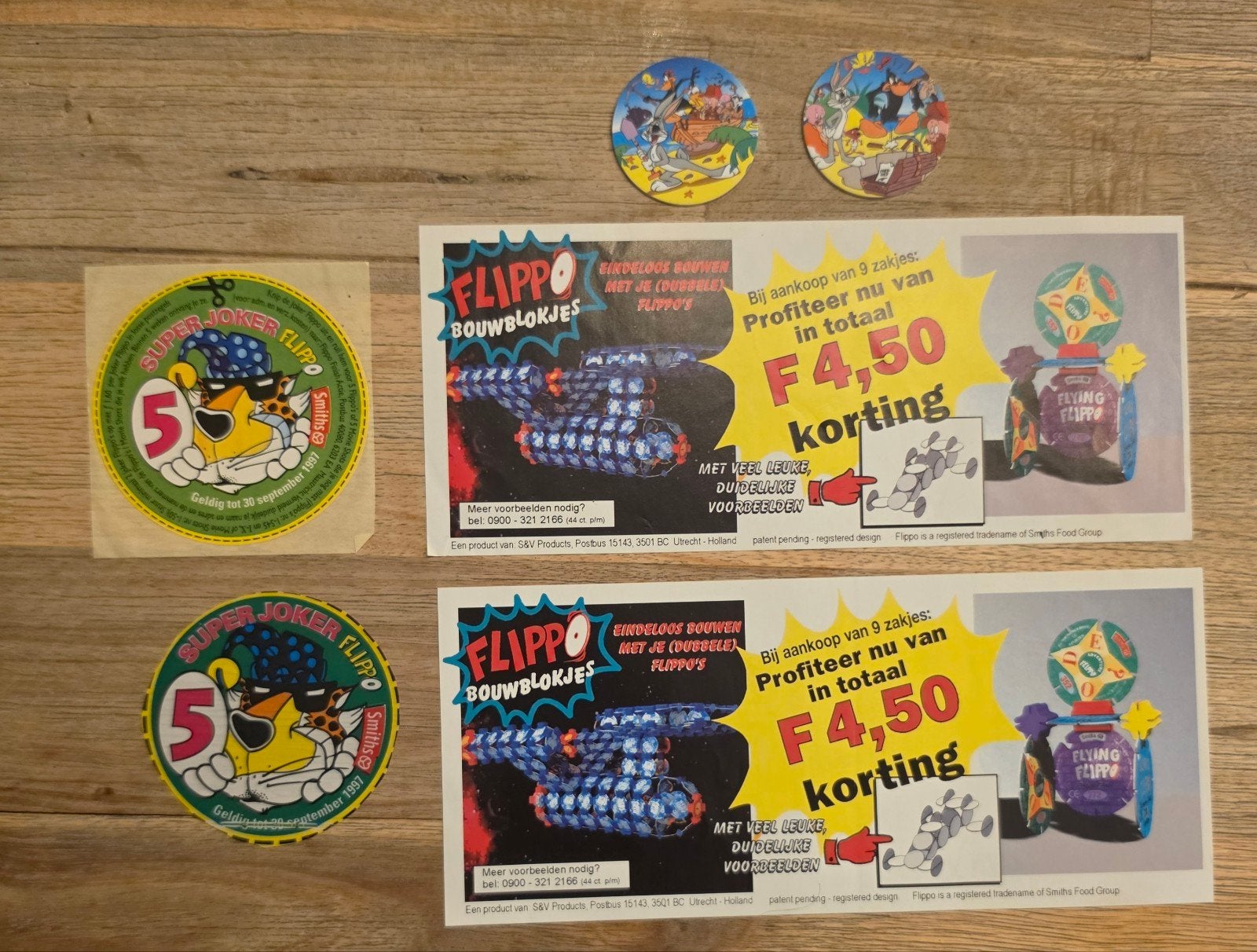 Zeldzame Flippo items, Ophalen of Verzenden, Looney Tunes, Verzameling