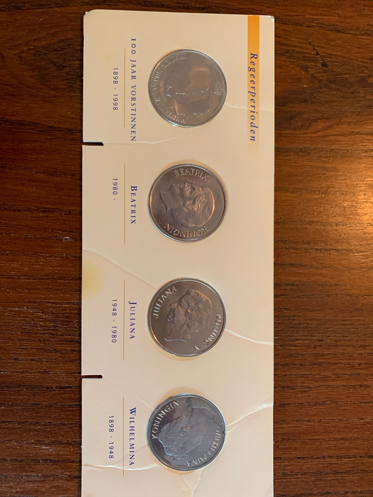 Munten set 100 jaar vorstinnen en Rabobank, Postzegels en Munten, Munten | Nederland, Ophalen of Verzenden, Koningin Beatrix, Overige waardes