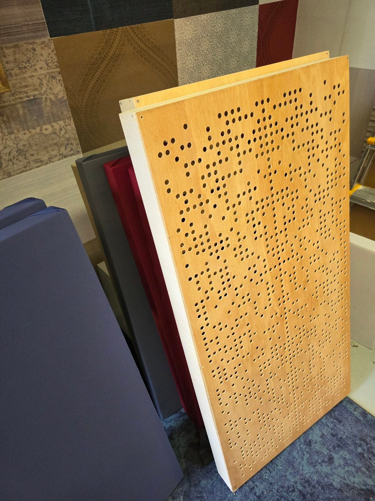 Diverse akoestische panelen - Geluidsisolatie, Gebruikt, Onbekend@voorbeeld.com, Onbekend, Ophalen of Verzenden