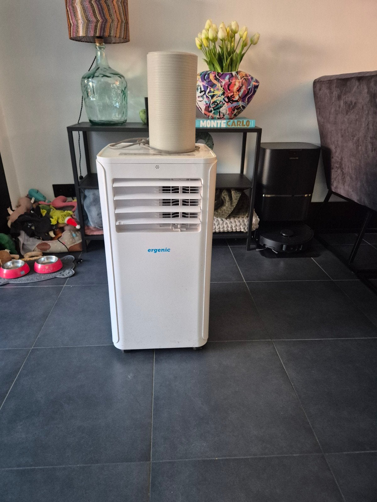 Airco mobiel., Witgoed en Apparatuur, Airco's, Ophalen, Mobiele airco, Minder dan 60 m³, 3 snelheden of meer