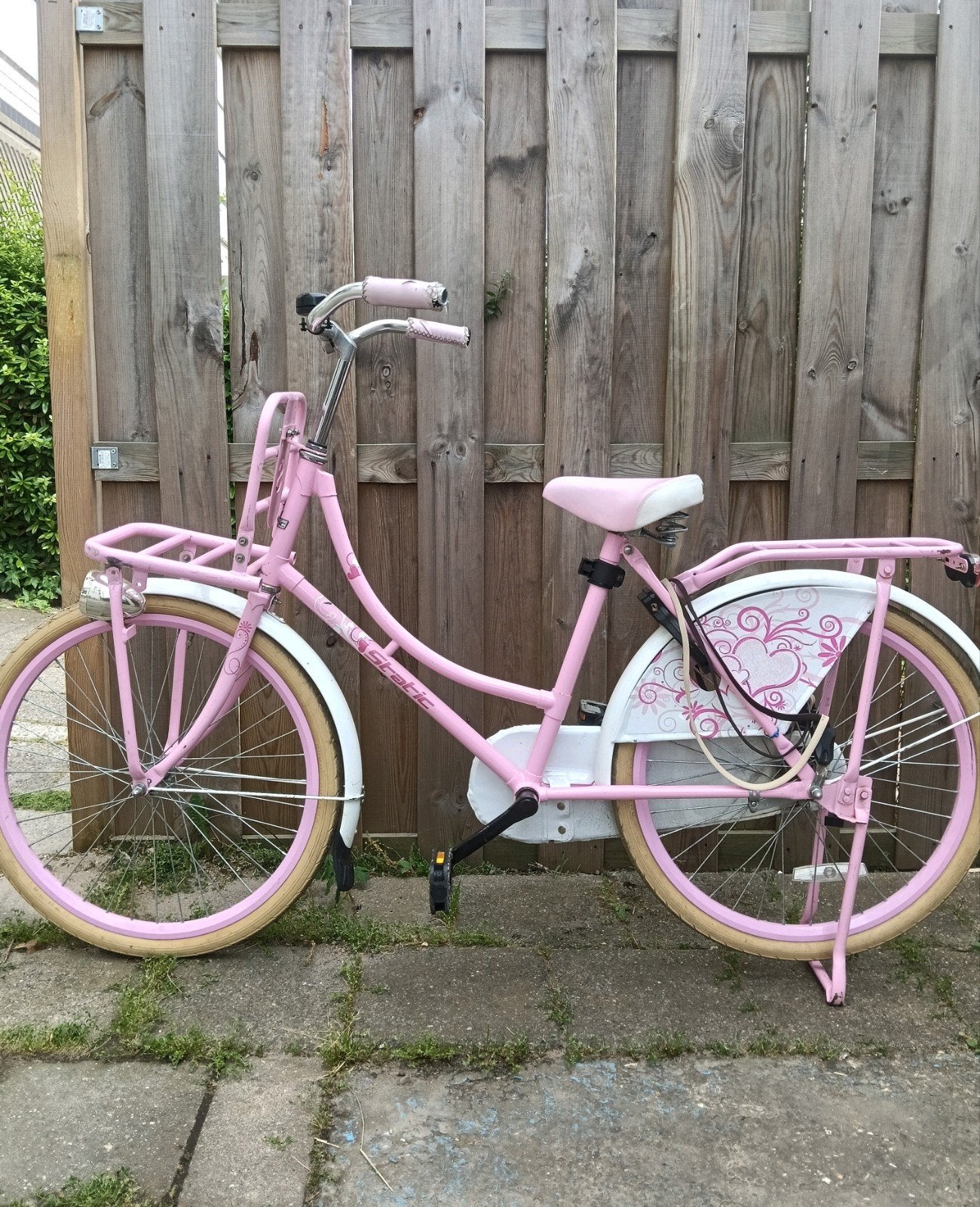 Spirit meisjesfiets 24 inch, Fietsen en Brommers, Fietsen | Meisjes, Ophalen of Verzenden, Gebruikt