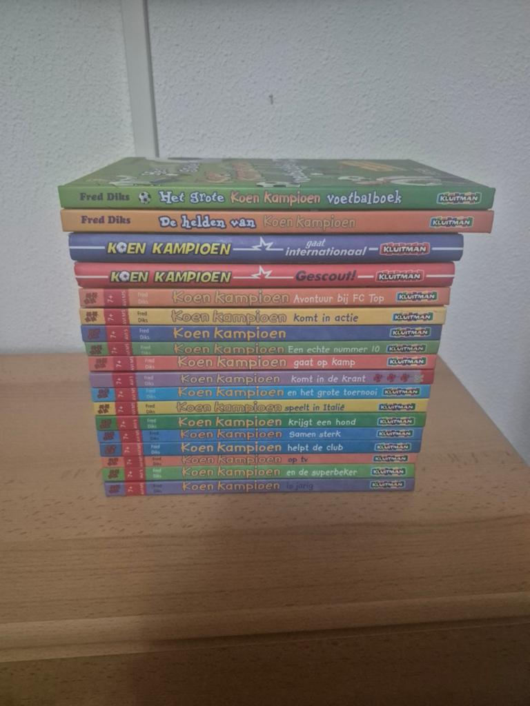 Koen kampioen leesboeken, Ophalen of Verzenden, Zo goed als nieuw