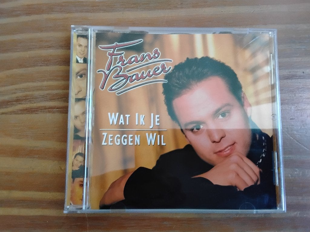 frans bauer - wat ik je zeggen wil, Ophalen of Verzenden, Zo goed als nieuw, Levenslied of Smartlap, Verzamelalbum