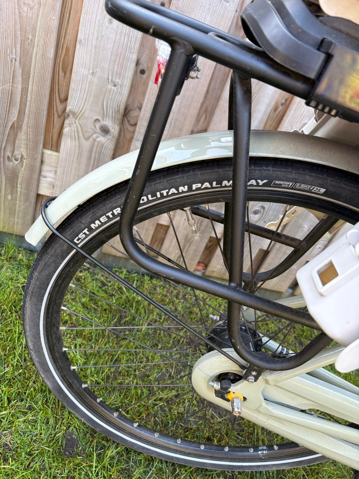 Foto 9 van Gazelle HeavyDuty T7 Damesfiets met kinderzitje
