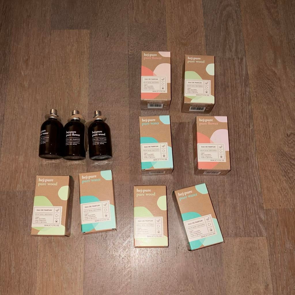 Hej:pure eau de parfum, Ophalen of Verzenden, Nieuw