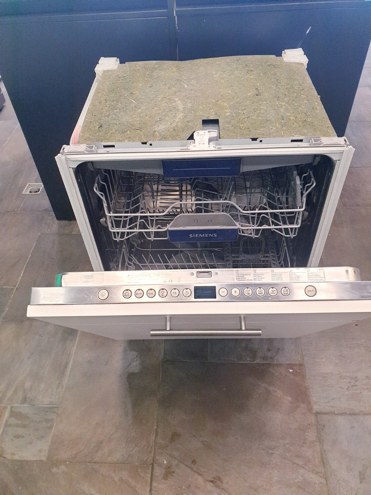 inbouw vaatwasser siemens besteklade 81cm A++ 1jaar Garantie, Energieklasse A of zuiniger, Minder dan 85 cm, Refurbished, Ophalen of Verzenden