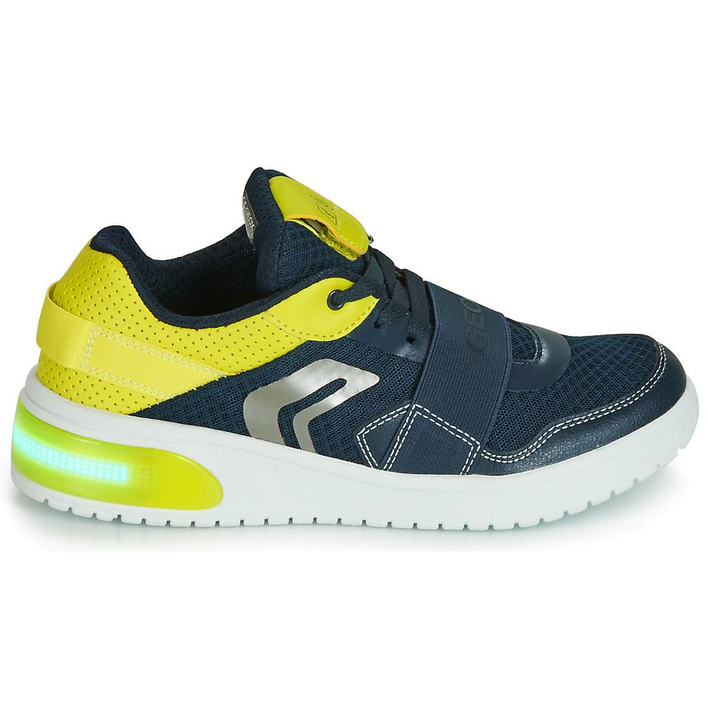 GEOX XLED - SNEAKERS MET INTERACTIEVE LED! Lampjes Licht !, Schoenen, Ophalen of Verzenden, Zo goed als nieuw, Jongen