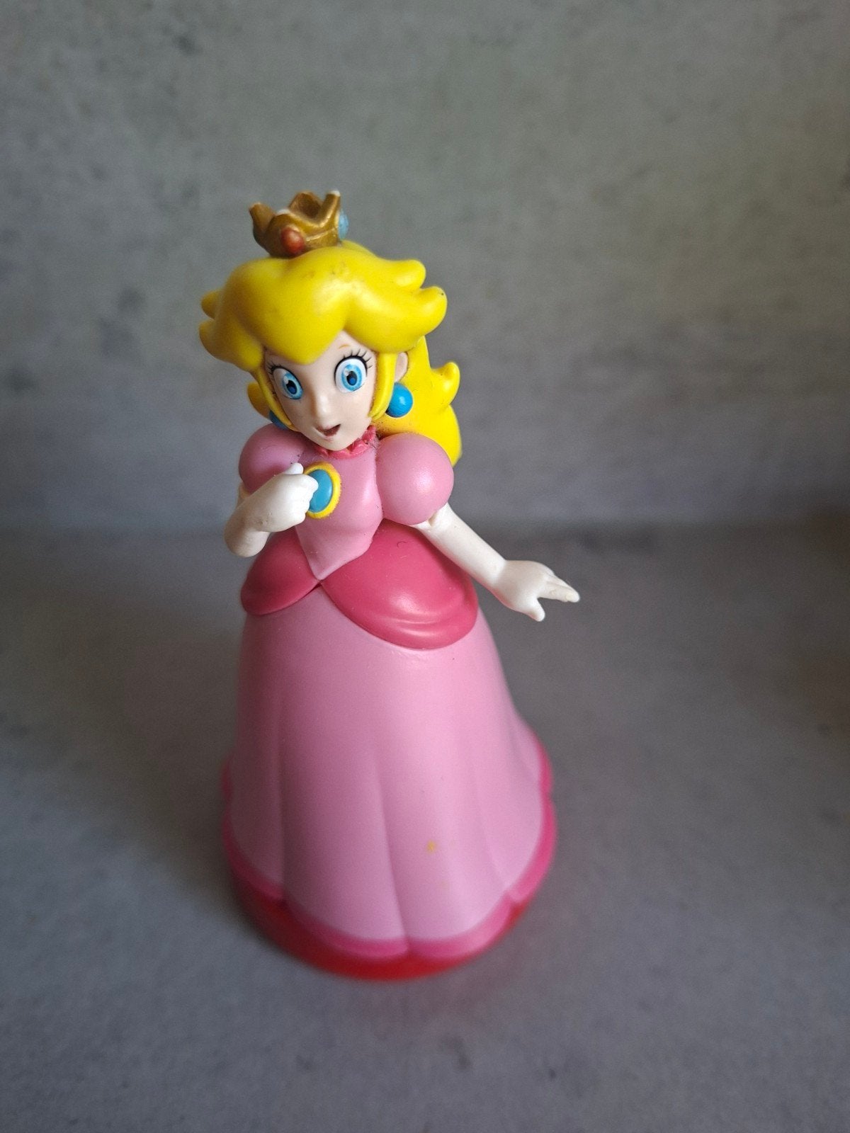 Nintendo amiibo Super Mario Peach Ingame Speelfiguur, Ophalen of Verzenden, Zo goed als nieuw