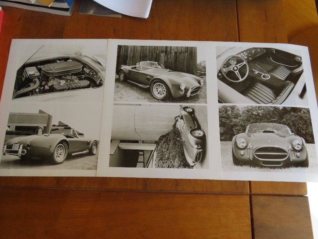 3 originele persfoto's Cobra, Ophalen of Verzenden, Zo goed als nieuw, Overige merken, Cobra