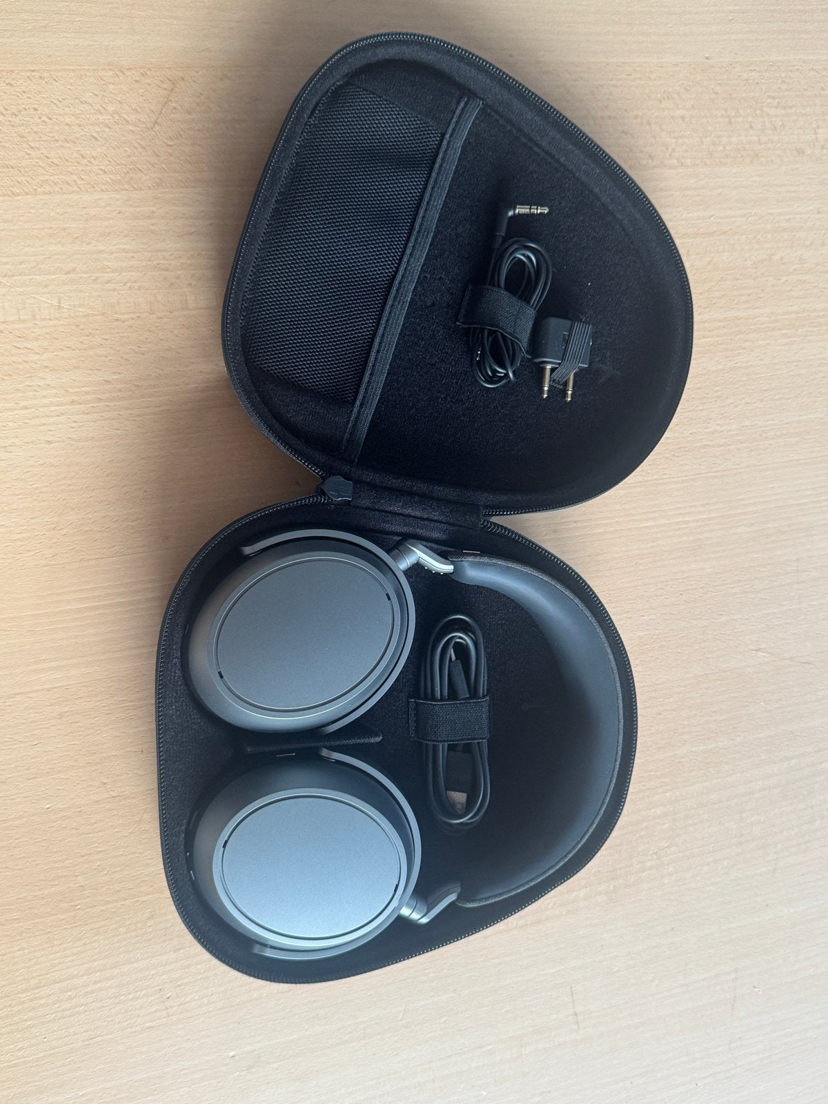 Sennheiser Momentum 4 Graphite - Zo goed als nieuw, Audio, Tv en Foto, Koptelefoons, Bluetooth, Sennheiser, Ophalen of Verzenden