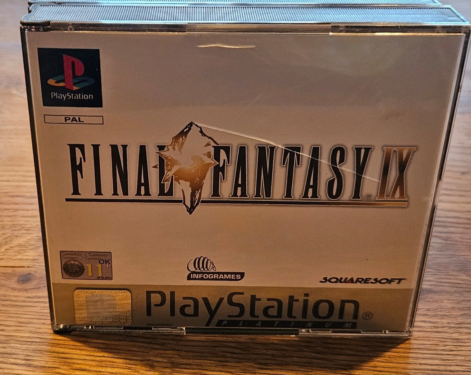 Final Fantasy IX (9) PS1, Spelcomputers en Games, Ophalen, Gebruikt, 1 speler, Role Playing Game (Rpg)