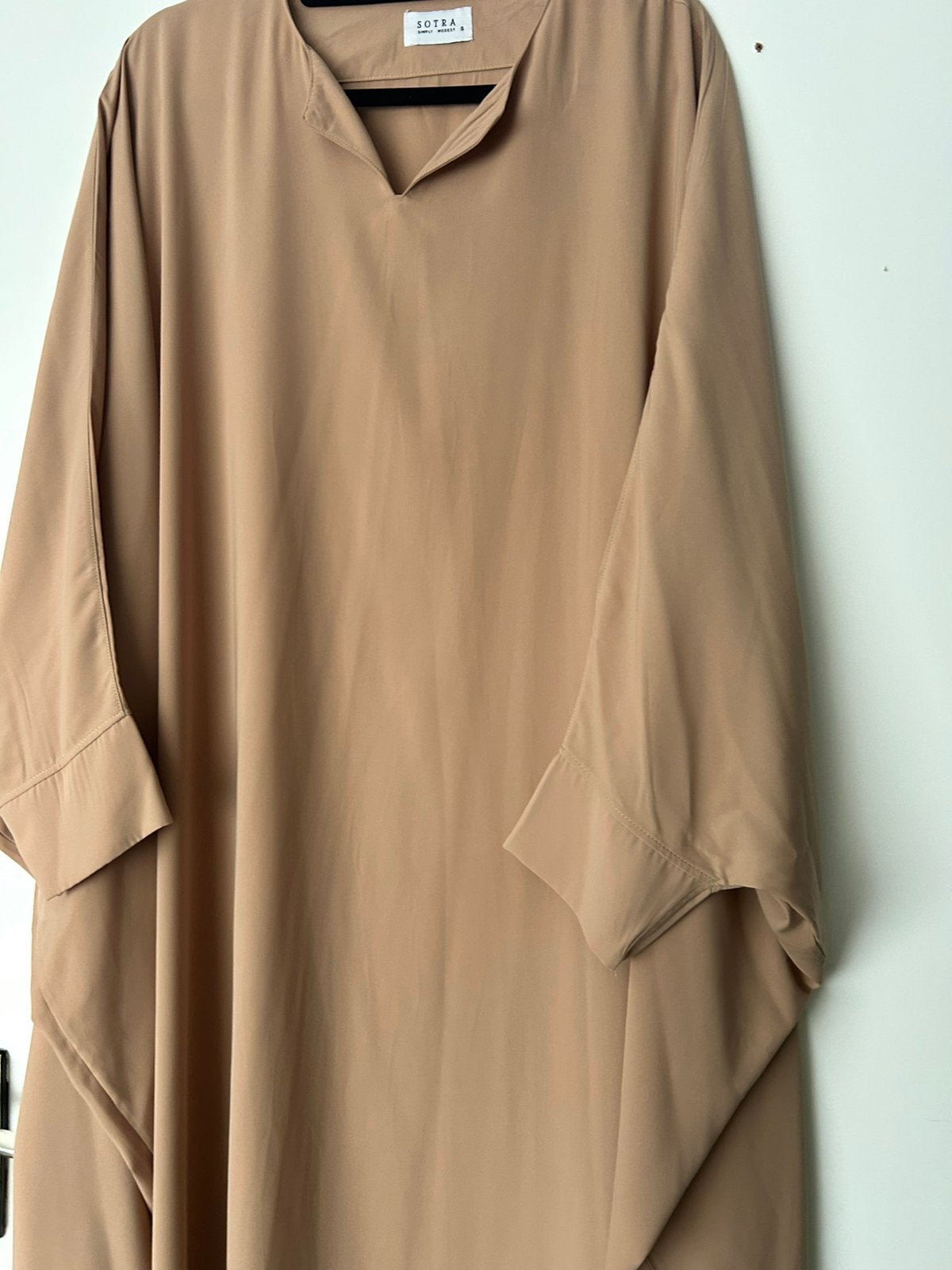 Nieuwe farsha abaya sotra mode 1 maat, Ophalen of Verzenden, Zo goed als nieuw, Zwart, Broek of Spijkerbroek