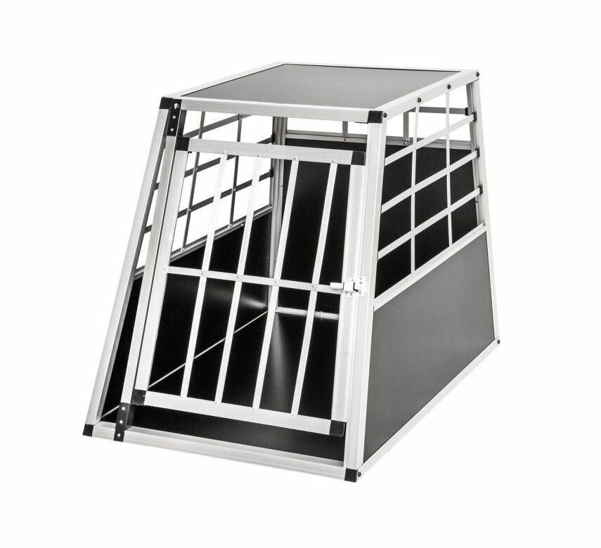 Autobench Aluminium Auto Hondenbench Reisbench 91x65x69 cm, Ophalen of Verzenden, Nieuw