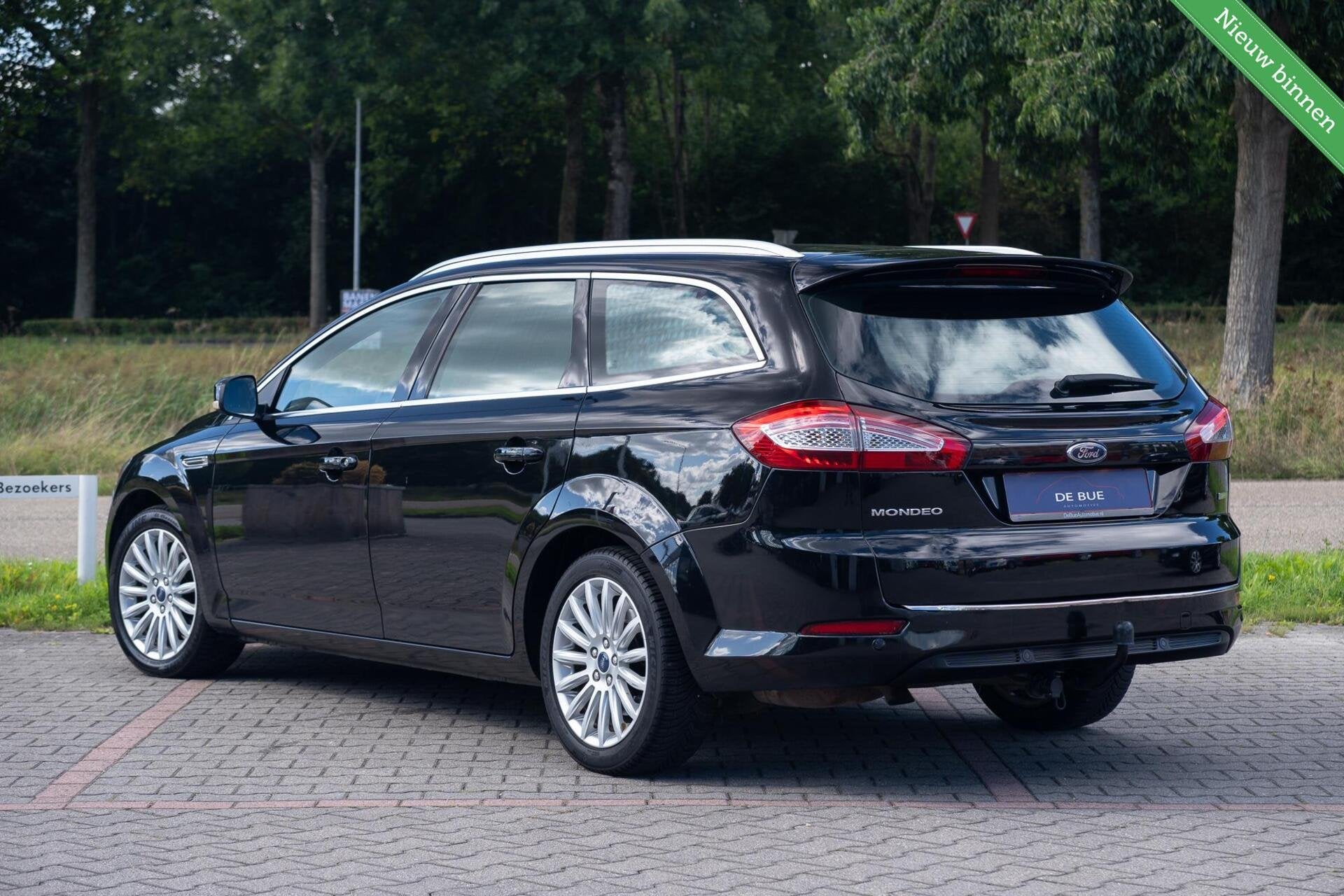 Ford Mondeo Wagon 1.6 EcoBoost 160PK Platinum|Org NL NAP|2e, Auto's, Voorwielaandrijving, 15 km/l, Gebruikt, Zwart