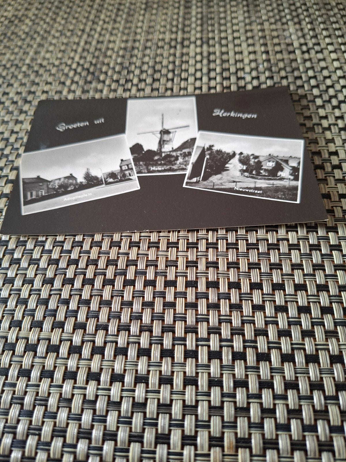 Herkingen groeten uit 3 x, Ophalen of Verzenden, 1960 tot 1980, Gelopen, Zuid-Holland