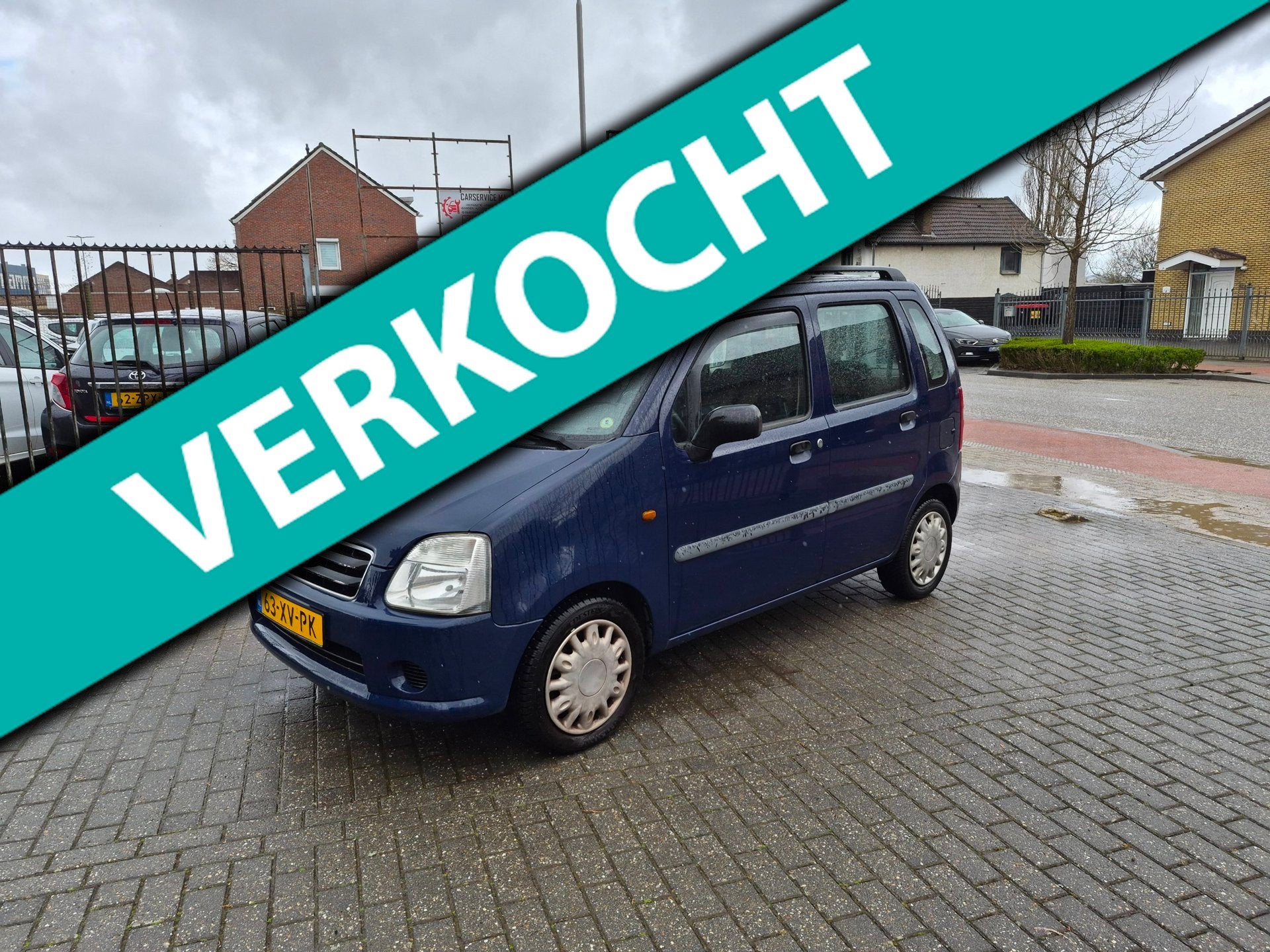 Suzuki Wagon R+ 1.2 Comfort, Auto's, Voorwielaandrijving, 4 cilinders, Elektrische ramen, 1229 cc