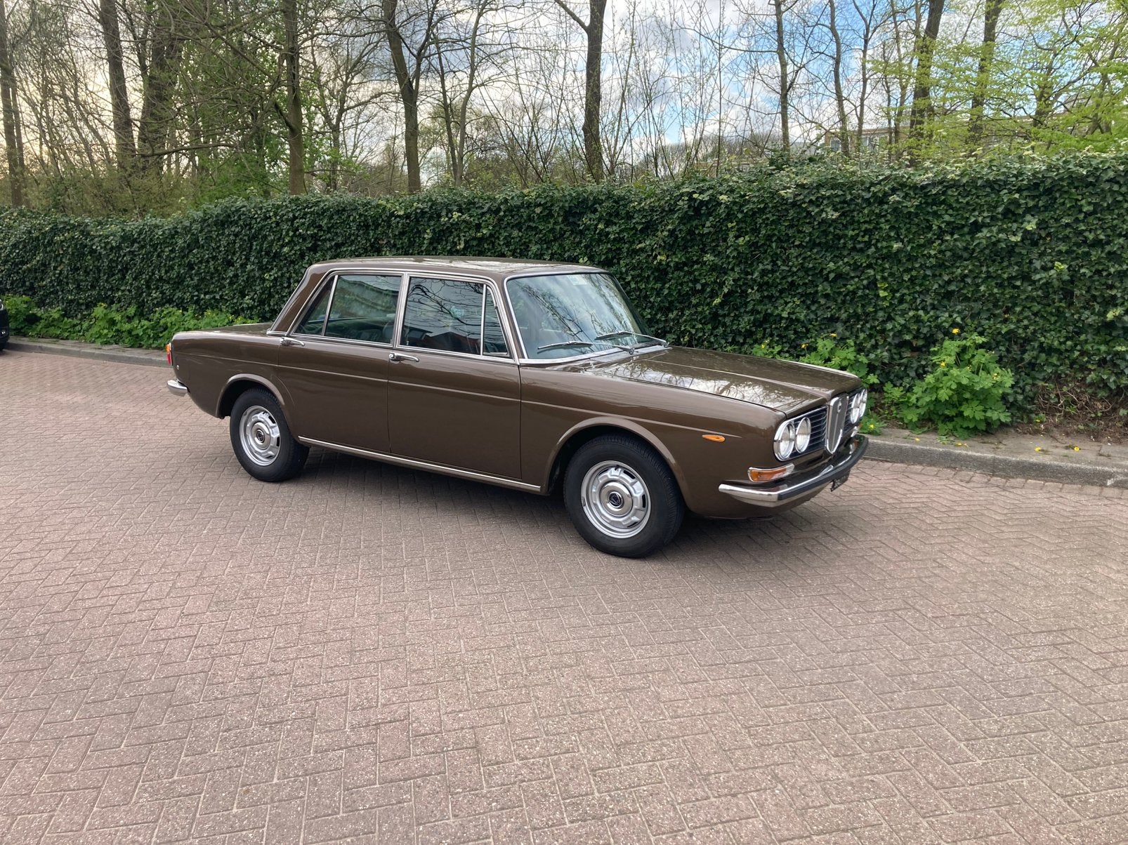 Lancia 1973 Bruin, Voorwielaandrijving, Bruin, 133 pk, Overige kleuren
