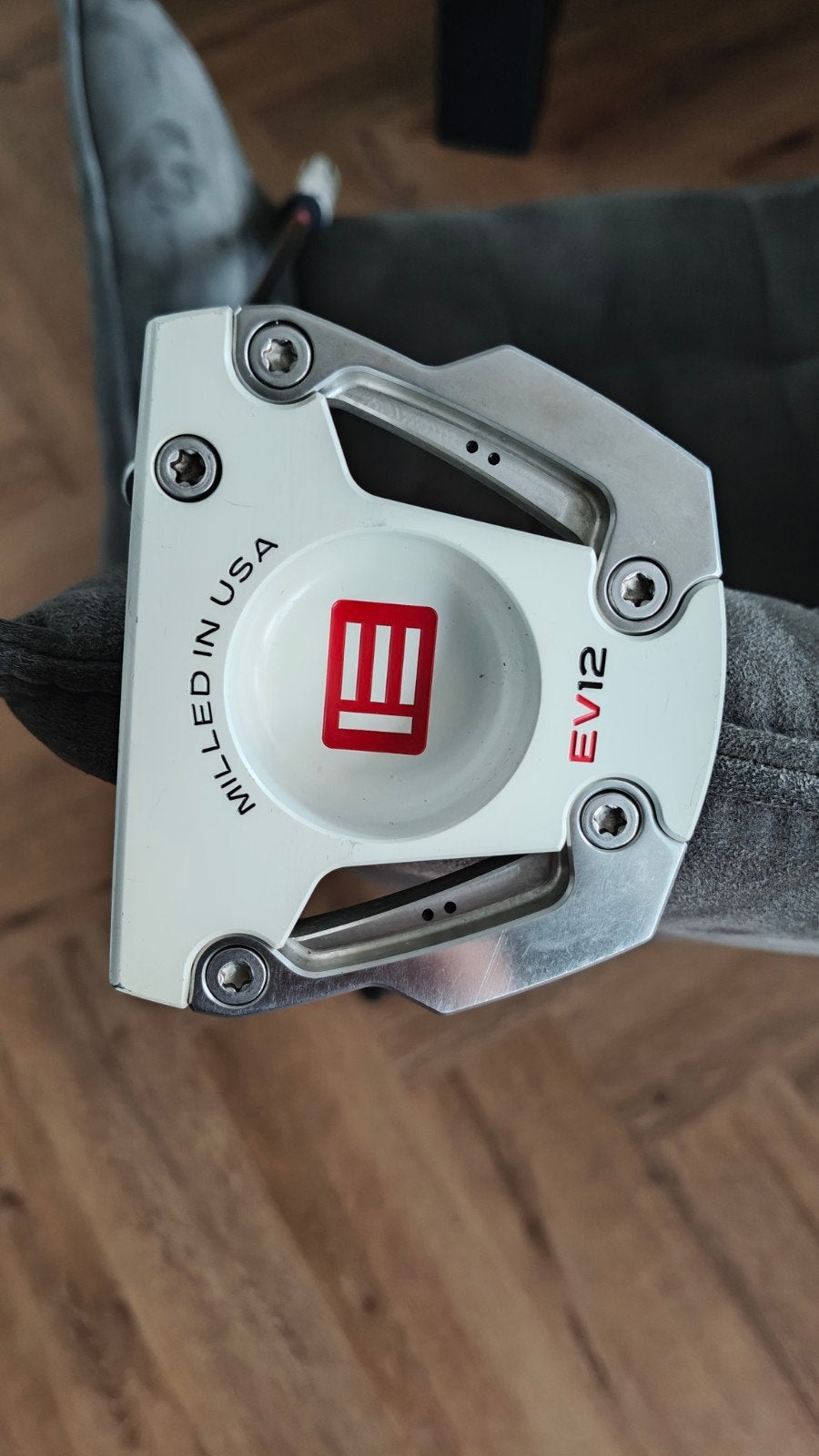 Evnroll EV 12 putter, Ophalen of Verzenden, Gebruikt, Club, Overige merken