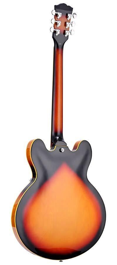 SEL6VS SX archtop maple body and dot inlay vintage sunburst, ., Nieuw, Ophalen of Verzenden, .