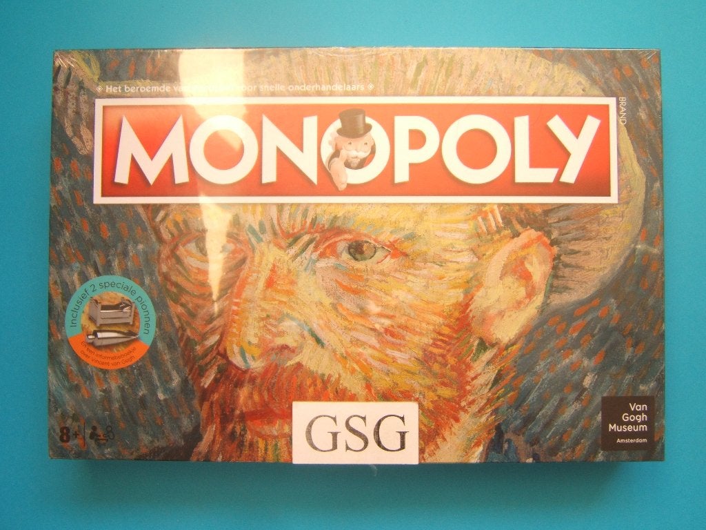 Monopoly van Gogh nr. Z03101040-00, Ophalen, Nieuw