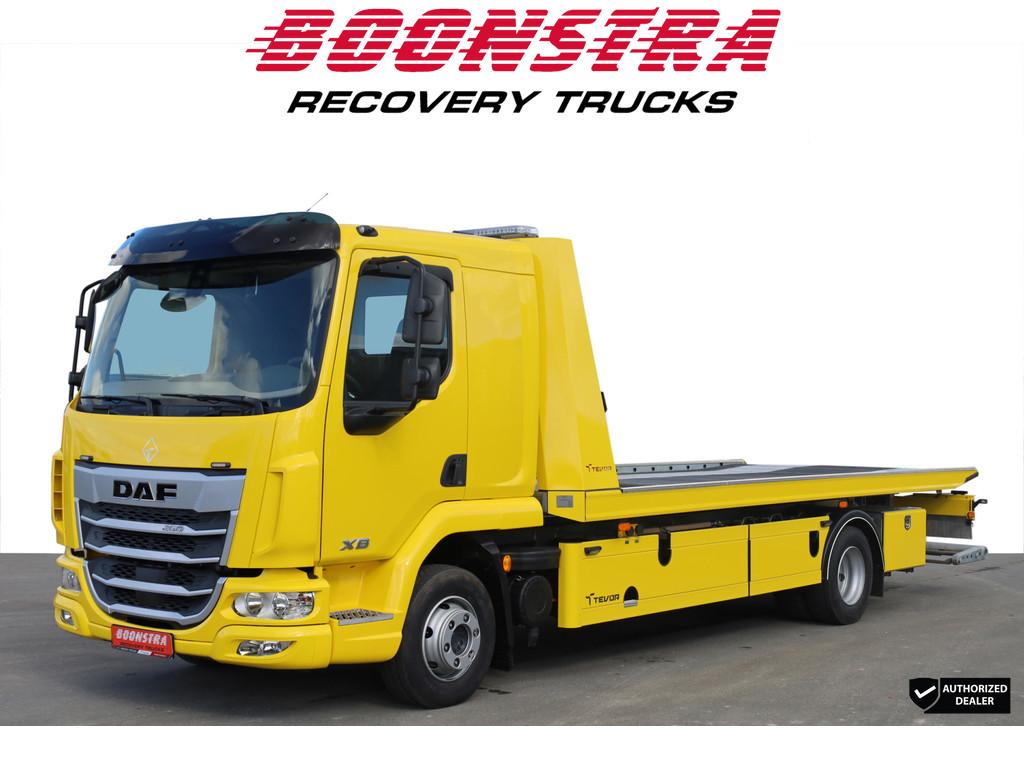DAF XB 260 Tevor ZP50-C1 5t Winch LED Lift ! NEW ! Bergingsv, Automaat, Geel, Bedrijf, Diesel