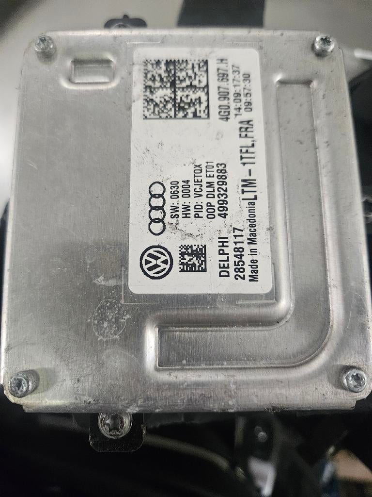 LED Koplamp Module / TFL Driver Delphi 4G0 907 397 H, Auto-onderdelen, Verlichting, Ophalen of Verzenden, Gebruikt, Audi