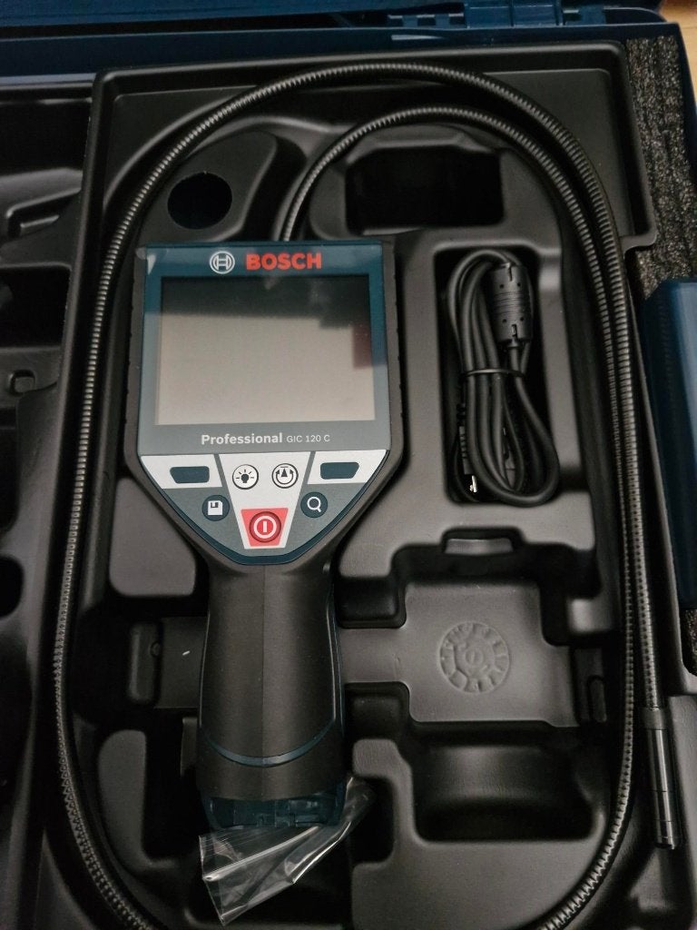 Bosch GIC120C prof accu inspectiecamera in koffer NIEUW, Verzenden, Nieuw