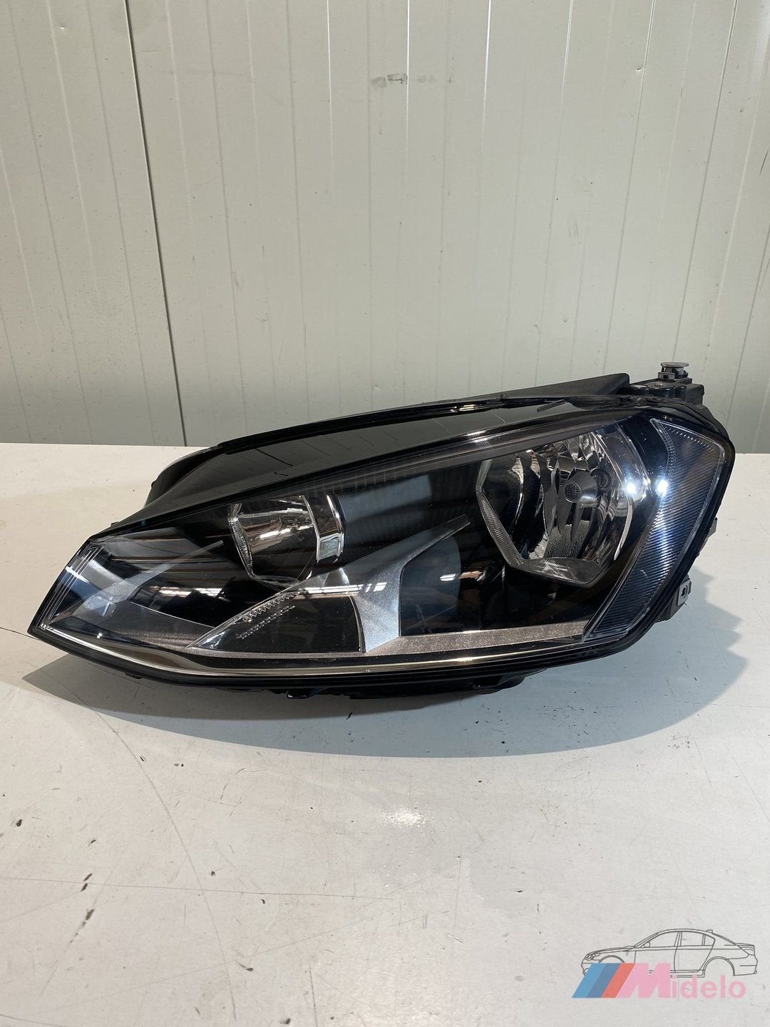 VW GOLF VII KOPLAMP LINKS, Gebruikt, -, Volkswagen, -