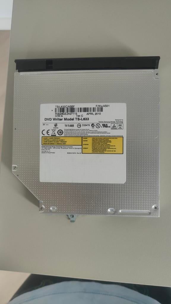 DVD Writer Model TS-L633 - Intern DVD/CD Brander, Computers en Software, Optische drives, Intern, Gebruikt, Dvd, Ophalen of Verzenden