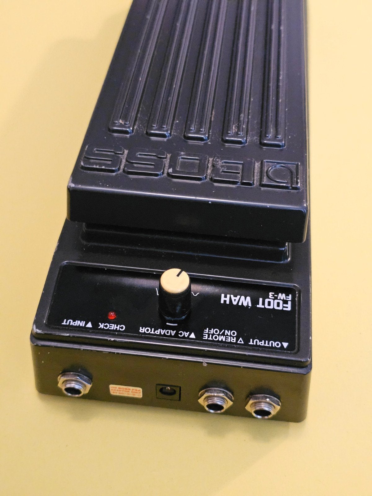 Boss FW-3 Foot Wah Pedaal - Vintage, Gebruikt, Boss, Wah Wah, Info@roland.com