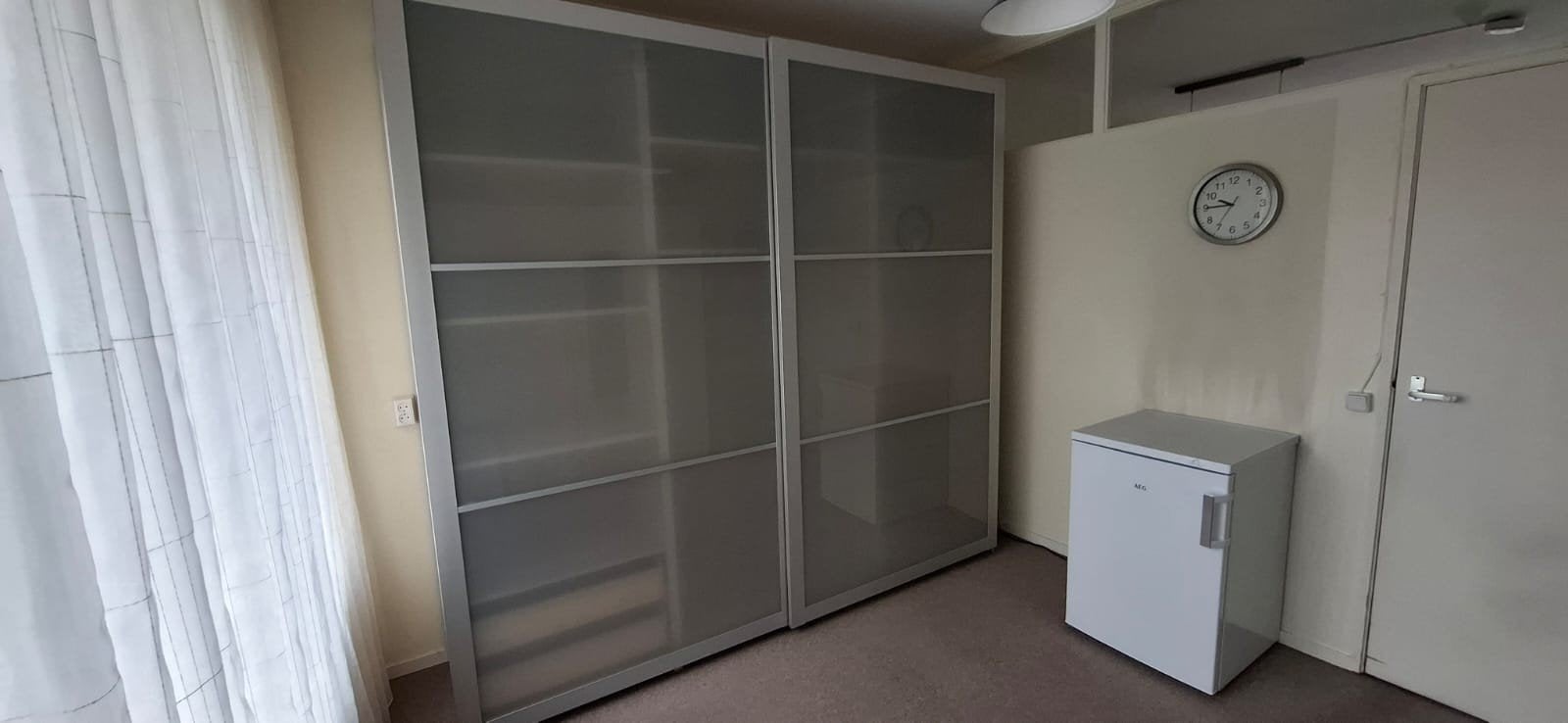 IKEA Pax Kast met Schuifdeuren - 250x236x66 cm, Gebruikt, 150 tot 200 cm, Modern, 50 tot 75 cm