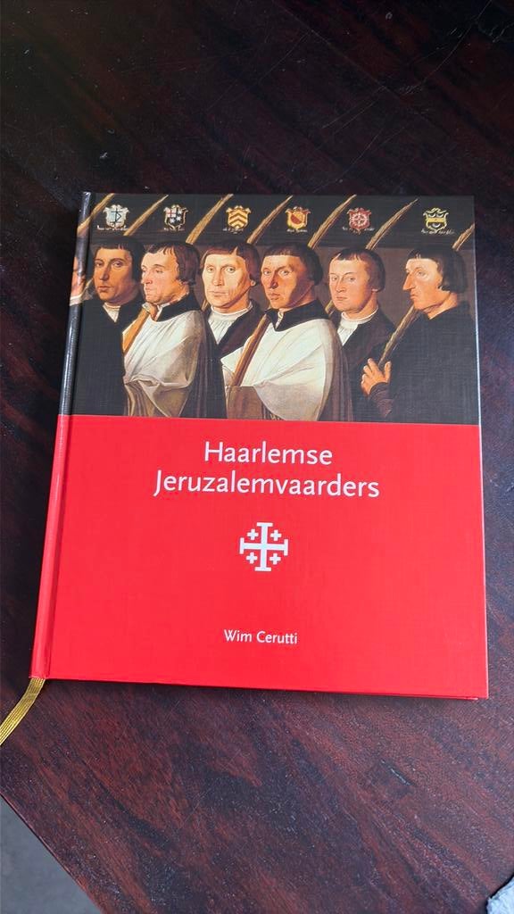 Haarlemse Jeruzalemvaarders - Wim Cerutti, Ophalen of Verzenden, Gelezen, W.G.M. Cerutti