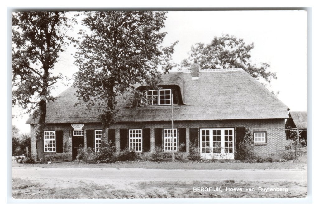 Bergeijk, Hoeve van Ruytenberg, Ophalen of Verzenden, 1960 tot 1980, Gelopen, Noord-Brabant