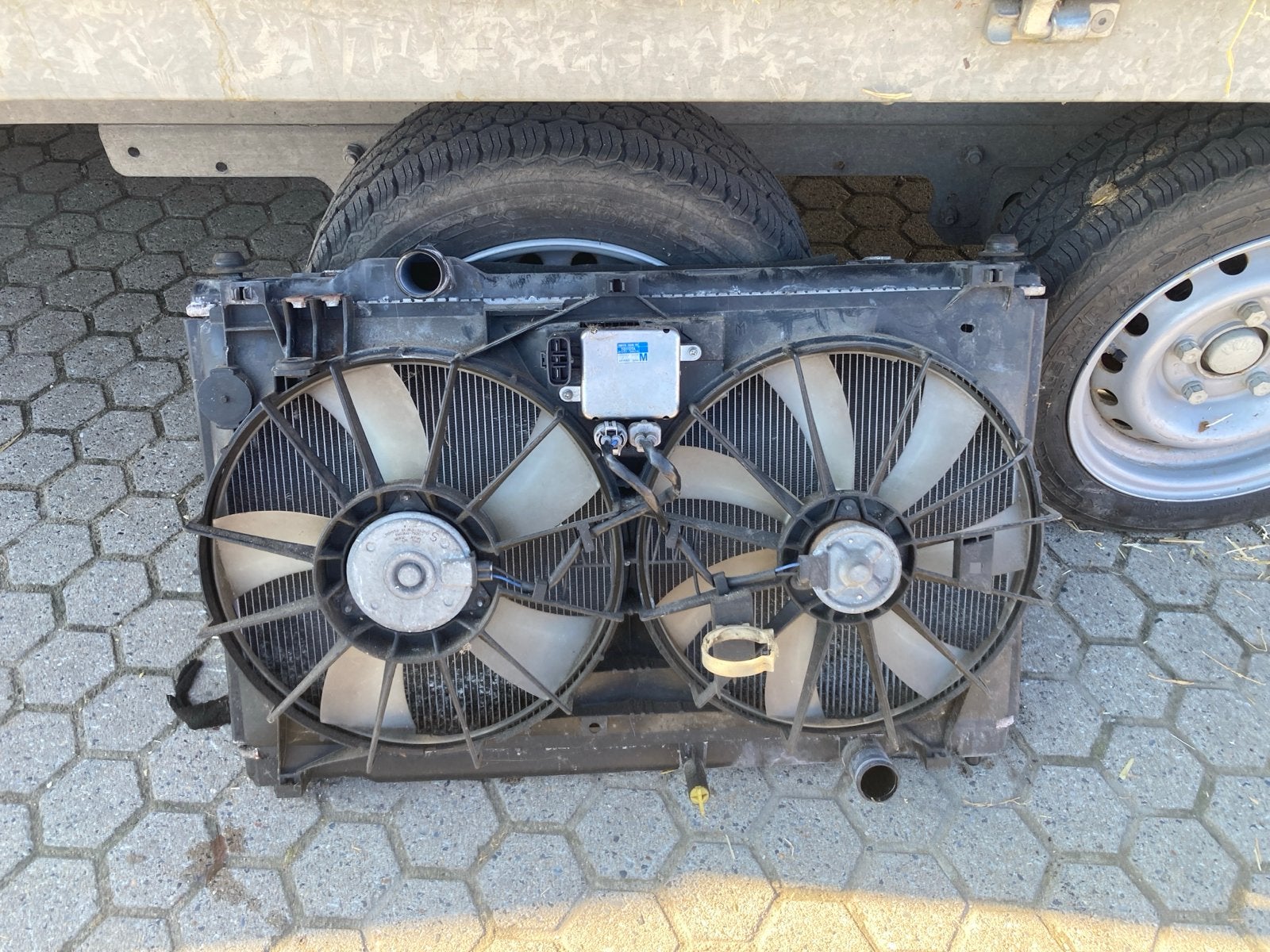 Lexus GS450 GS300 Radiator Condensor Elektrische Fan, Auto-onderdelen, Ophalen, Gebruikt, Lexus