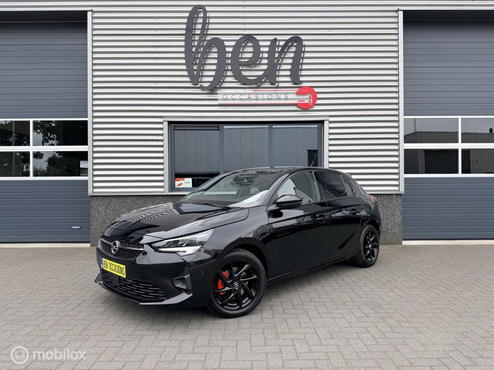 Opel Corsa 1.2 GS Line 1e Eig Pano BOMVOL NIEUWSTAAT!, Auto's, Voorwielaandrijving, Gebruikt, 1199 cc, Bedrijf