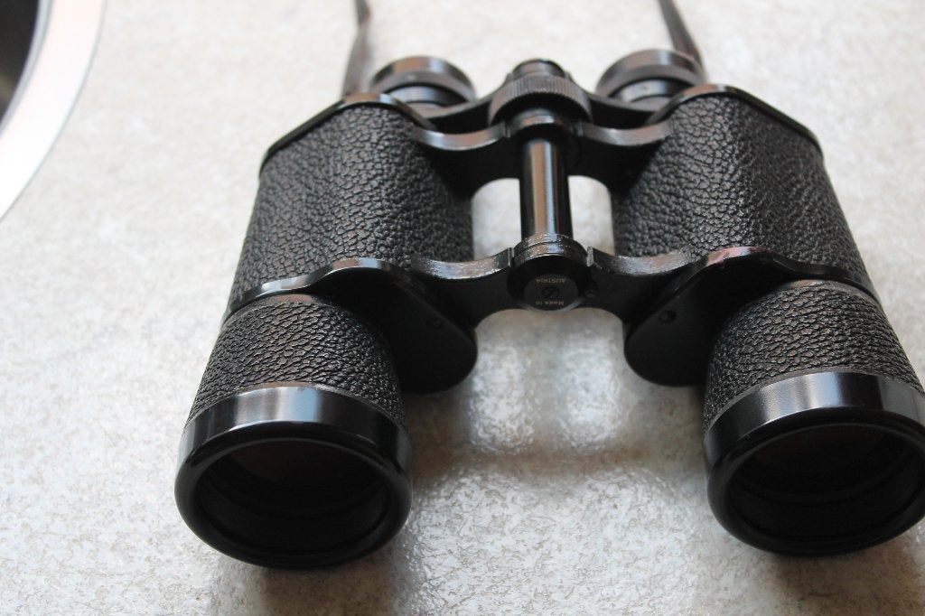 Habicht ( Swarovski ) Verrekijker DV 7 x 42, Gebruikt, Minder dan 8x, Met hoes of tas, Porro (met knik)