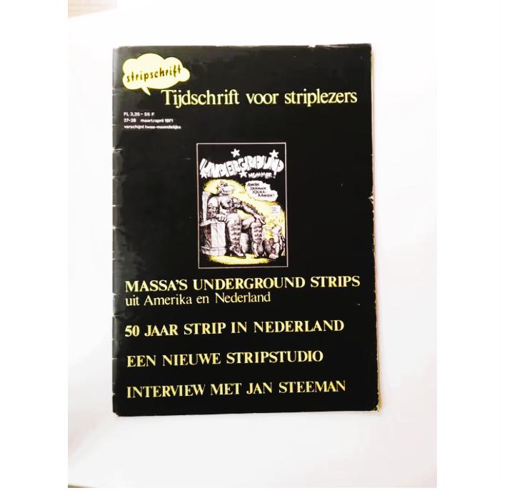 stripschrift nr.27/28 uit 1971/1ste druk/Robert Crumb, Boeken, Strips | Comics, Gelezen, Amerika, Ophalen of Verzenden, Meerdere comics