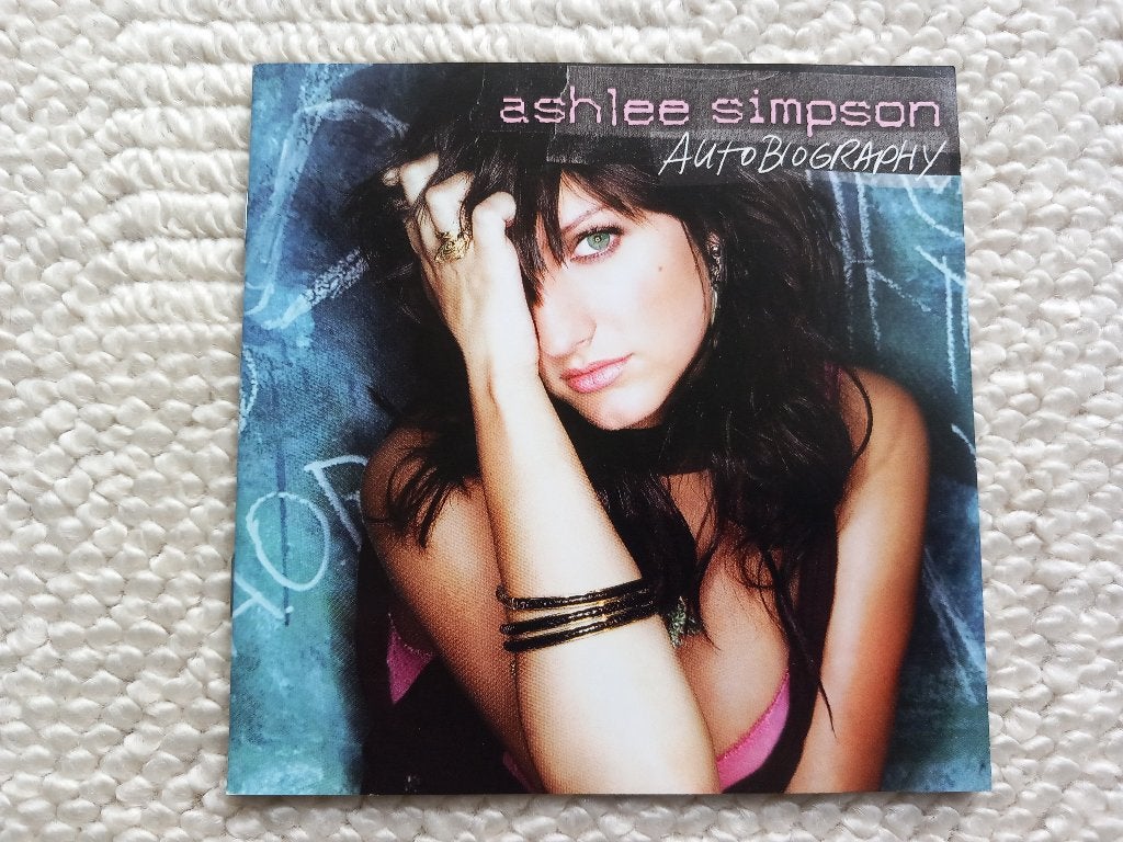 CD Ashlee Simpson - Autobiography (2004), Ophalen of Verzenden, Zo goed als nieuw
