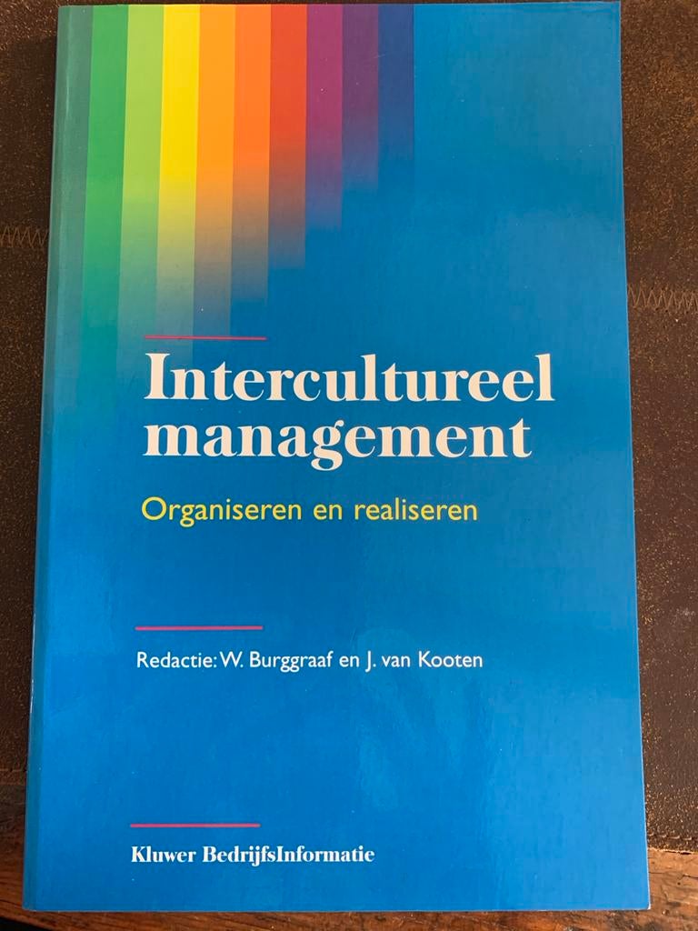 Intercultureel management, Boeken, Advies, Hulp en Training, Zo goed als nieuw, Ophalen of Verzenden