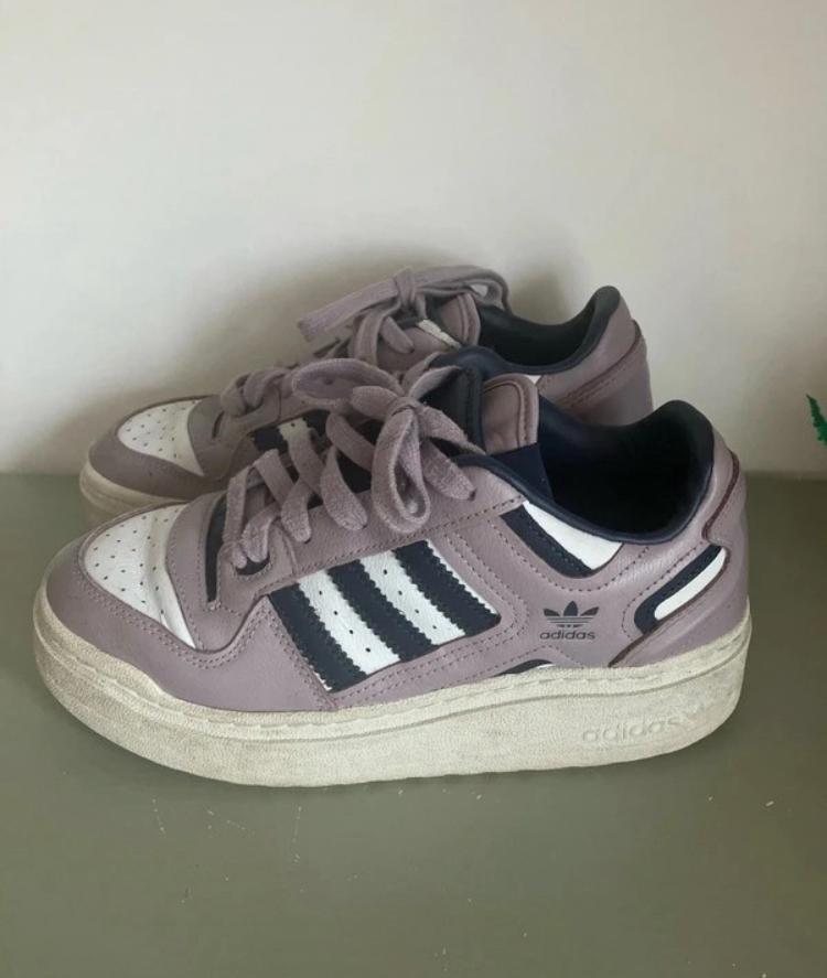 Sneakers adidas forum bold 39 1/3, Ophalen of Verzenden, Zo goed als nieuw, Sneakers of Gympen