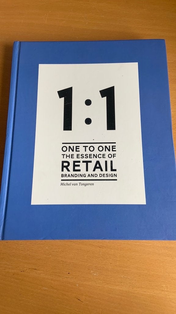 One to one - the essence of retail branding and design, Ophalen of Verzenden, Zo goed als nieuw, Economie en Marketing