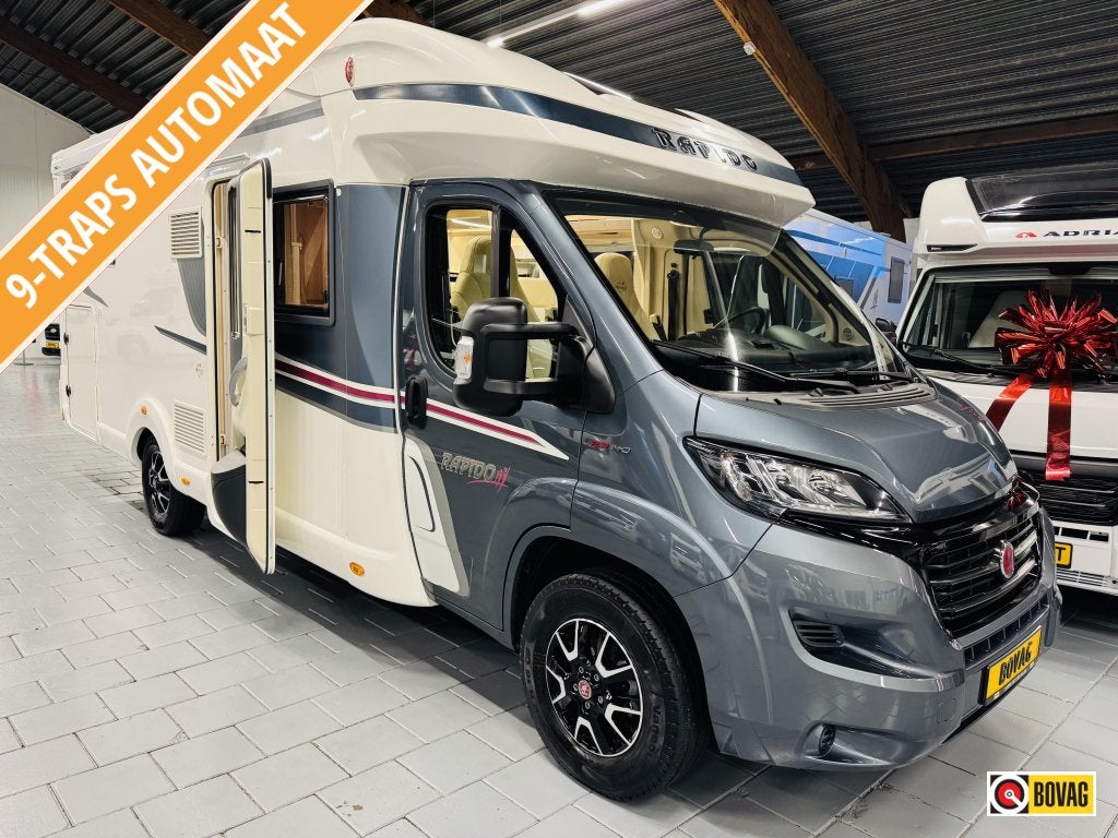 Rapido Premium 696 F Automaat Face to Face 2020, Automaat, Ringverwarming, Fiat, Afzuigkap