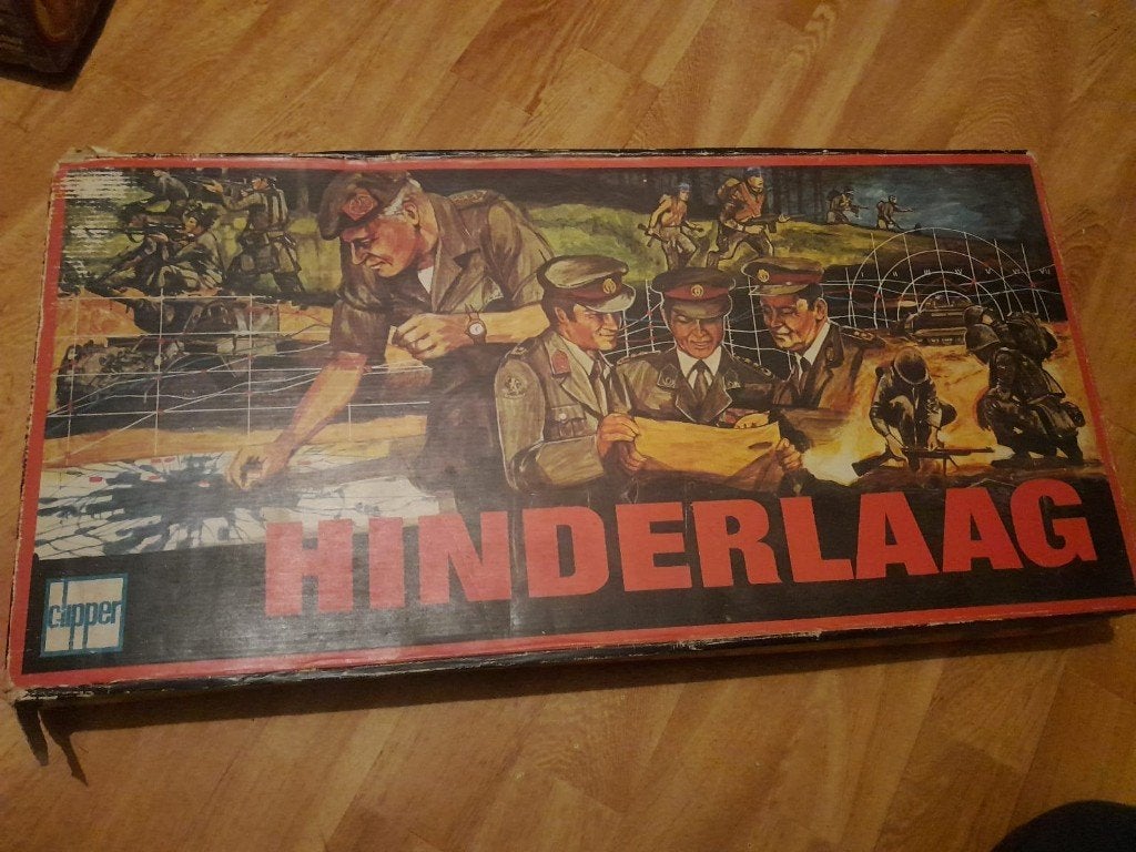 Hinderlaag, Hobby en Vrije tijd, Ophalen of Verzenden, Gebruikt