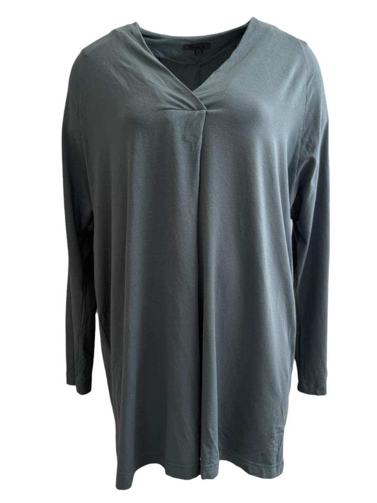Oska shirt lange mouw XXL, Blauw, Maat 46/48 (XL) of groter, Ophalen of Verzenden, Zo goed als nieuw