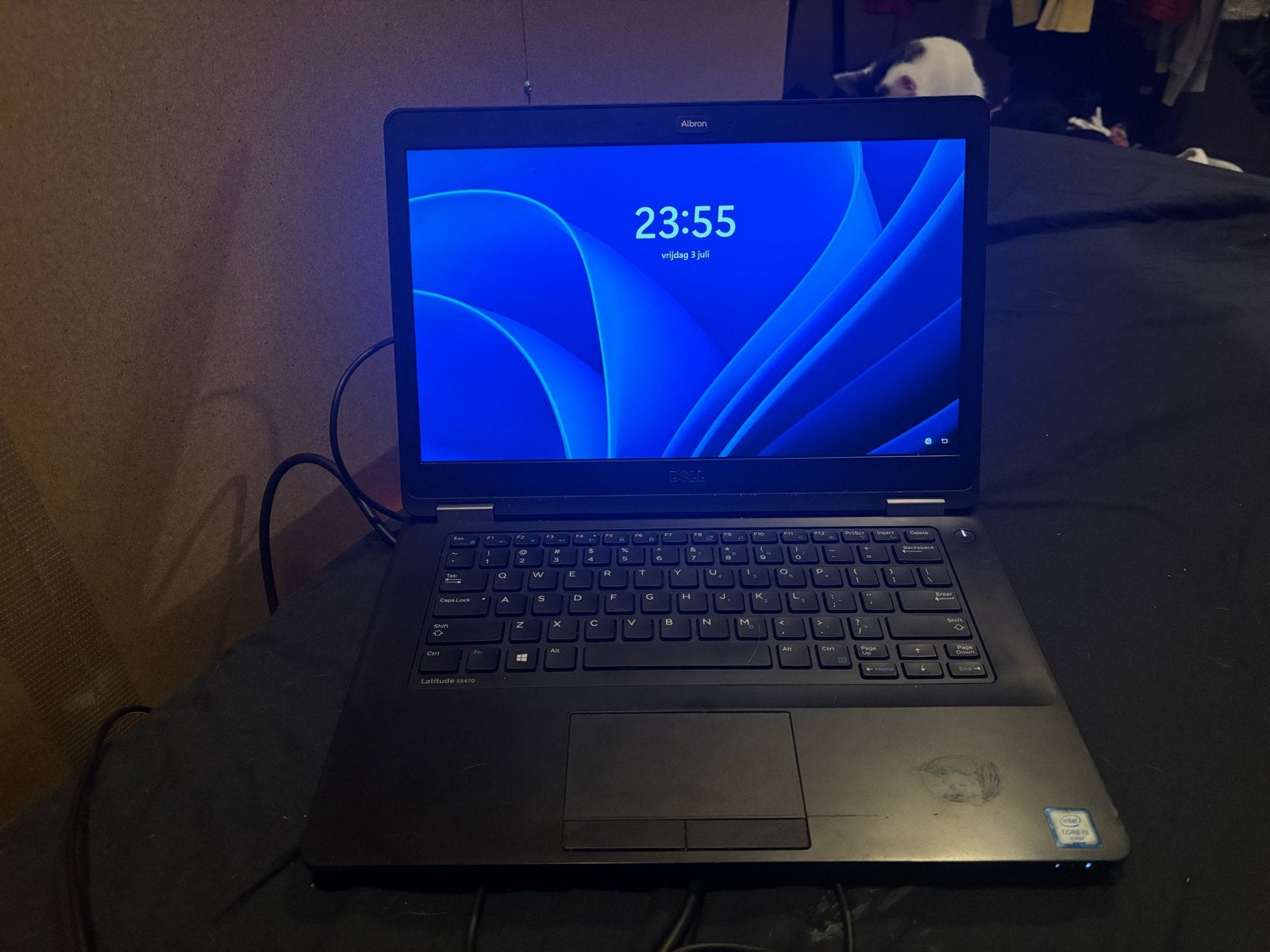 dell e5470 Laptop - Goed voor dagelijks gebruik, Computers en Software, Windows Laptops, Gebruikt, 2 tot 3 Ghz, Qwerty, 8 GB