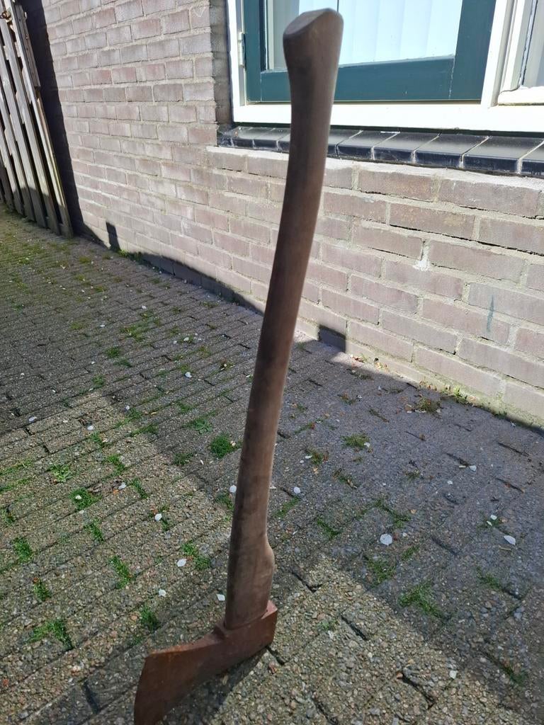 Houtbijl om hout te kloven 1250 gr, Ophalen